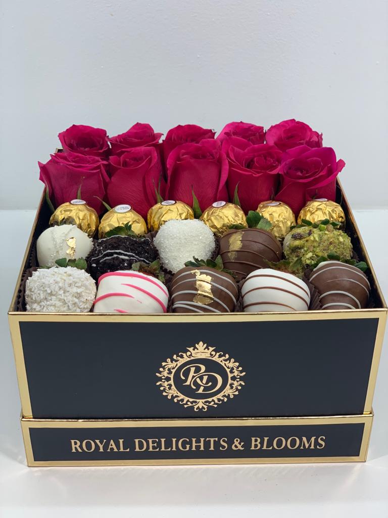 Royal Berries & Roses
