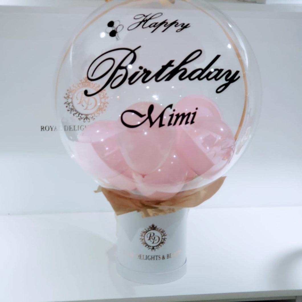 Luxurious Personalized Balloon