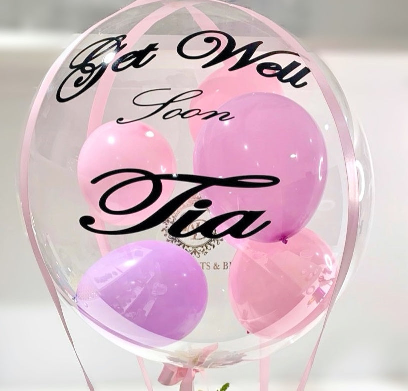 Personalized Bubble Balloons