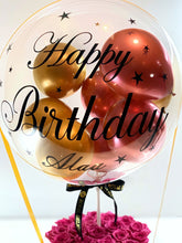 Charger l&#39;image dans la galerie, Royal Roses and Personalized Balloon
