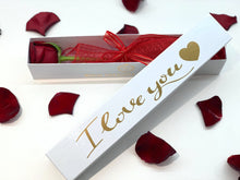 Charger l&#39;image dans la galerie, Single rose in a box
