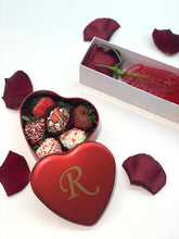 Charger l&#39;image dans la galerie, Mini Heart and Single Rose
