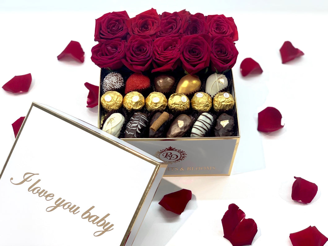 Royal Berries-Dates and Roses