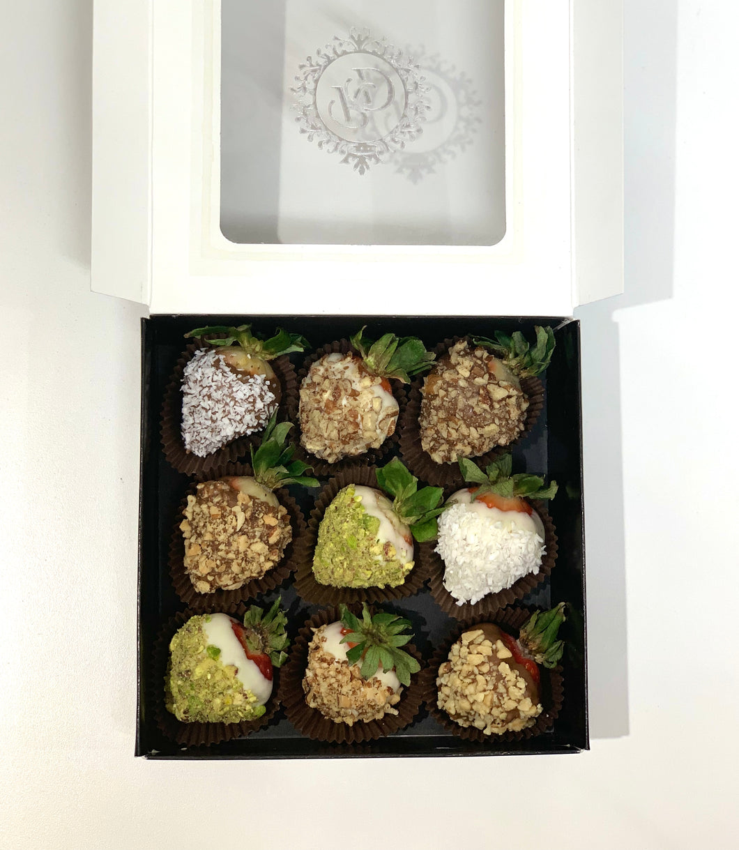 Nutty Berries