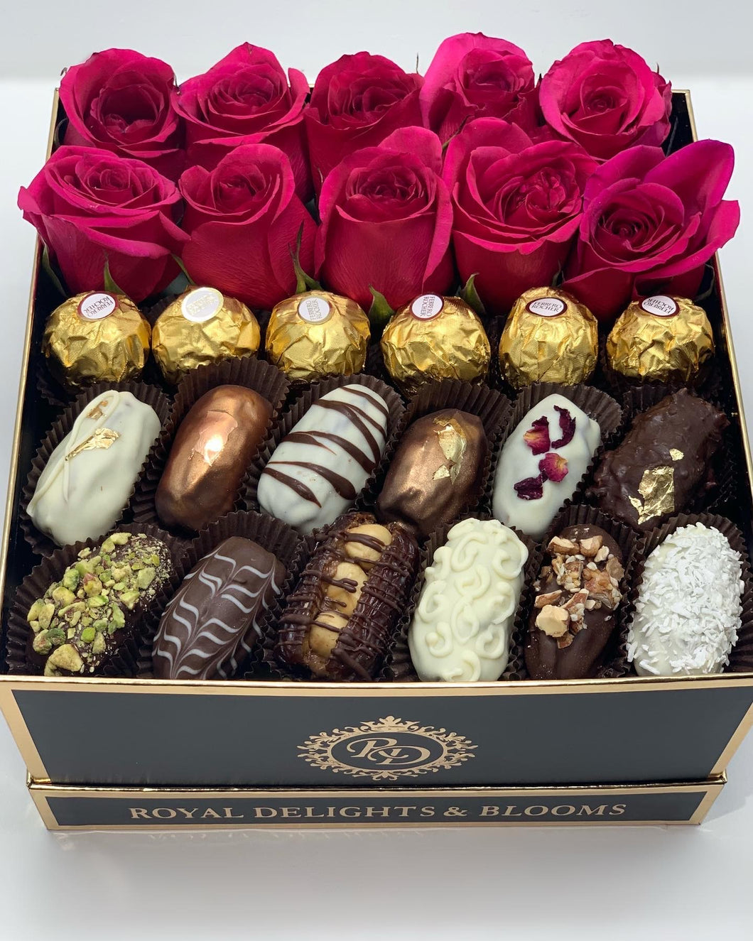 Royal Dates & Roses